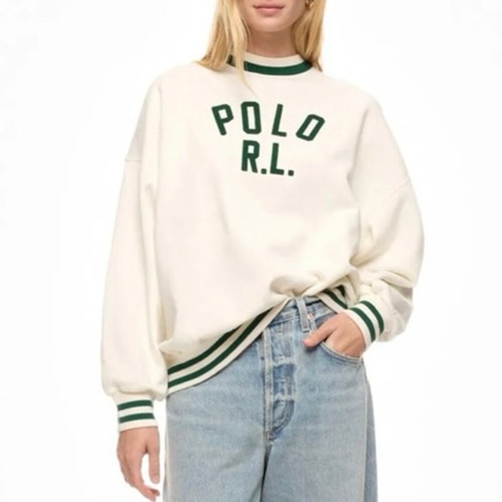 Polo Ralph Lauren Crewneck fleece Sweatshirt Medium